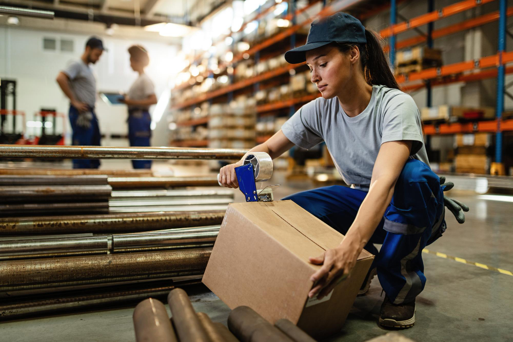 Order picking operations in an in-house warehouse versus an outsourced fulfillment model